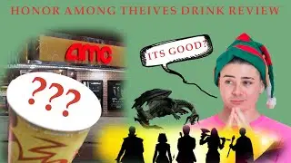 Is The NEW D&D Movie DRINK at AMC Good? (DM Review)