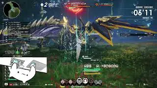 Blue Protocol (Twin Striker) 上級調査改 - 祖霊の墓所 Graveyard of Ancestors