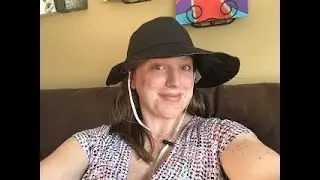 Verabella Sun Visor UPF 50+ Sun Hat Review | Wide Brim Hat | Beach Visor