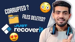 This Awesome Software Will Shock You😳 - Best Recovery Software For PC 2022 -Wondershare Recoverit🔥