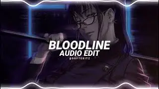 bloodline - ariana grande ft. nickiminaj [edit audio]