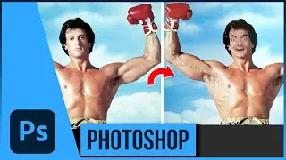 Gesichter austauschen - Face Swap Effekt | Photoshop 2024 Tutorial Deutsch