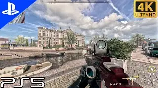 Call of Duty Warzone Vondel Resurgence Quads | ps5 gameplay | 4k (no commentary )