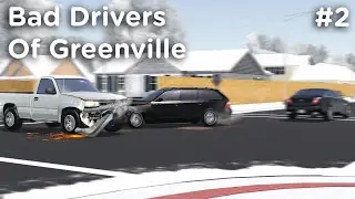 More INSANE Bad Drivers Of Greenville!