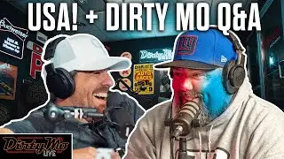 Racers Watching Soccer?! Freddie Kraft & Mike Davis Q&A and World Cup Watch Party! | Dirty Mo LIVE