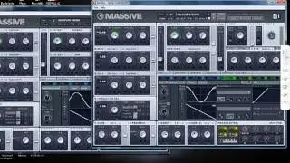 how to make a nicky romero deep speaking -oii- effect in massive