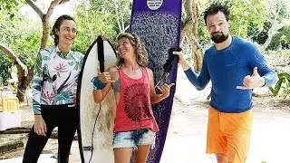 Danila Kozlovsky and Olya Zueva  in Bali
