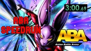 ABA Turorial 100% Speedrun (OLD) WORLD RECORD (1:14) | ABA