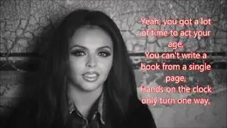 Little Mix-Little me (Lyrics + pictures)