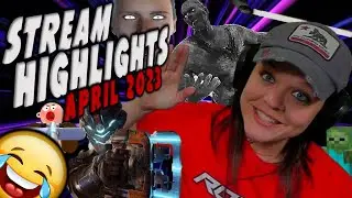 Azhtral Stream Highlights #7 [April 2023]