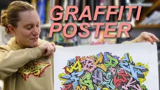 Designing My First Art Print Release
