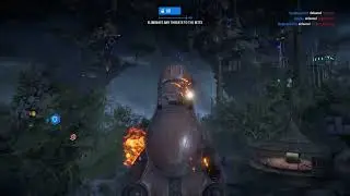 Hard won battle on Kasshyyk | Star Wars Battlefront 2