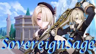 Genshin Impact: Freminet | Slow Camera Gaze Follow