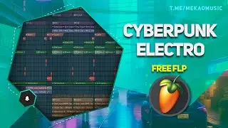 Cyberpunk Music in FL Studio 20 (Free FLP) 