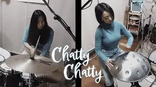 When drum meets Hangdrum l Handpan&Drum Duo l 핸드팬과 드럼이 만나면
