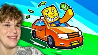 СТАЛ ТАКСИСТОМ НА 24 ЧАСА В ROBLOX