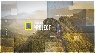 After Effects Template | Cinematic Dynamic | Photo Slideshow