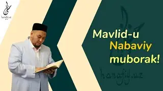 Mavlid-u nabaviy muborak!