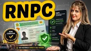 RNPC - VANTAGENS DO REGISTRO NACIONAL POSITIVO DE CONDUTORES