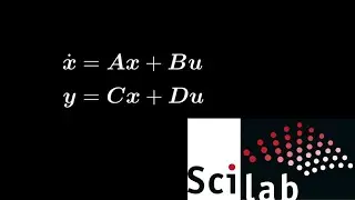 State Space Modeling in Scilab