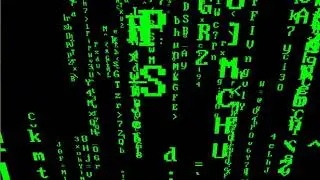 QB64 | Moving Into The Matrix Rain