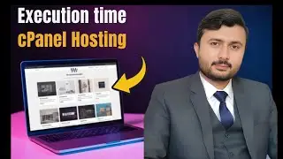 how to increase maximum file execution time in cpanel