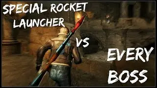 Killing ALL Bosses with the SPECIAL ROCKET LAUNCHER | Resident Evil 4 UHD