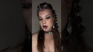 Макияж викинга 