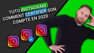 INSTAGRAM : Comment Faire Certifier Son Compte Instagram 2020