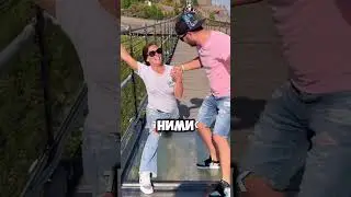 The Terrifying Glass Bridge!
