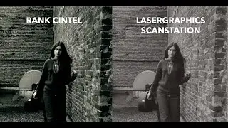Lasergraphics Scanstation 5K vs Cintel and Cheaper Sprocketed Scanners