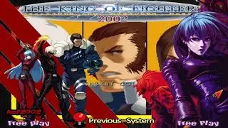 Kof and Metal slug collection hyperspin on shield TV