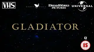 Opening to Gladiator UK VHS (2001)