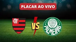 Placar Ao Vivo: Flamento x Palmeiras pelo Campeonato Brasileiro Feminino 