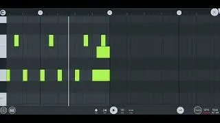 how to make melody on beat 👊 fl studio mobile