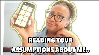RESPONDING TO YOUR ASSUMPTIONS ABOUT ME!