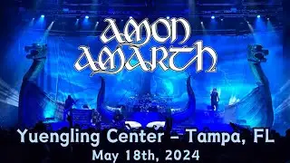 Amon Amarth: Metal Crushes All Tour Vlog - Tampa, FL - May 18th 2024