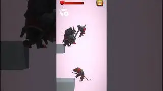 uploaded Fall Down Knight on itch io. it's much faster than publishing on Google Play #indiegame
