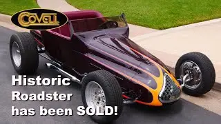 Historic Covell Roadster has been SOLD!