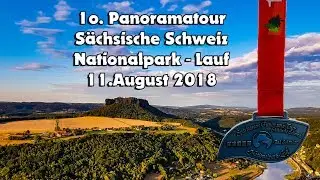 10. Panoramatour Sächsische Schweiz - Nationalpark Lauf am 11. August 2018