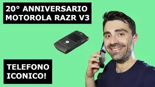 MOTOROLA RAZR V3: IL TELEFONO SOTTILISSIMO CHE CONQUISTO' IL MONDO