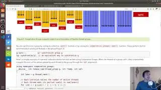 From Scratch: Global Synchronization with Cooperative Groups
