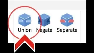 UNION AND NEGATE - Roblox Studio