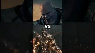 Thanos Infinity Stones 🆚 Dark side| Who become a winner villain vs villain! #marvel #thanos #shorts