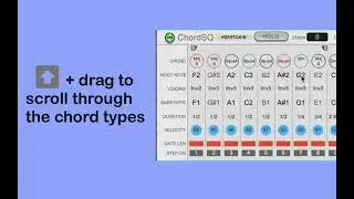 ChordSQ Chord Sequencer Player for Reason