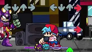 Гёрлфренд в опасности Friday Night Funkin' x Nefarious [Demo]