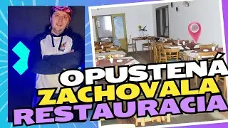 😮Opustená zachovalá reštaurácia - všetko ostalo na svojom mieste - Dávid Urbex