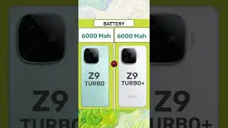 iQoo Z9 Turbo vs iQoo Z9 Turbo Plus