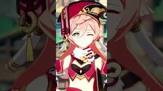 A normal Day in Genshin