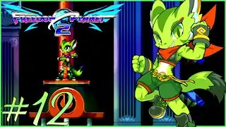 Freedom Planet 2 (Carol) Modo Historia #12: Voltando aos obstáculos